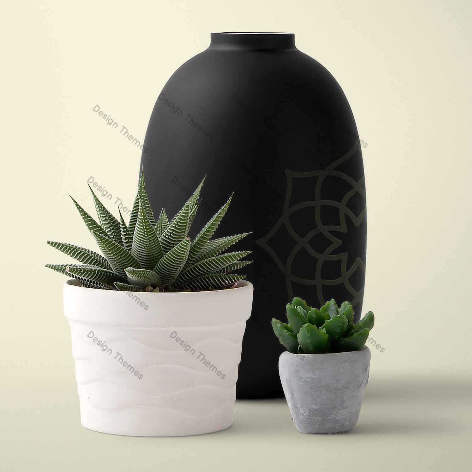 yoga black vase yoga black vase